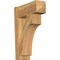 Ekena Millwork Westlake Rough Sawn Craftsman Outlooker, Western Red Cedar, 8"W x 20"D x 28"H OUT08X20X28WTL04RWR - alternate 1
